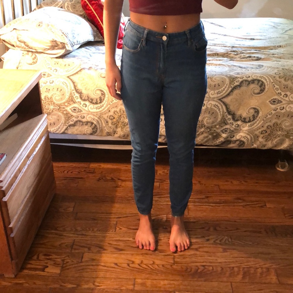 PacSun high waisted jeans